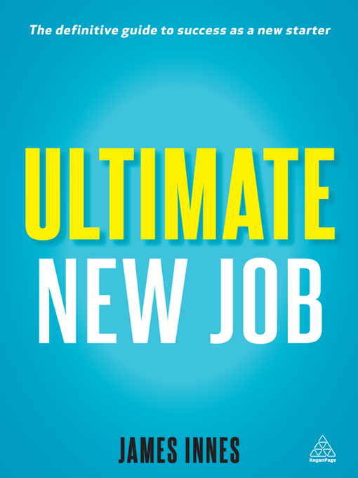 Title details for Ultimate New Job by James Innes - Available